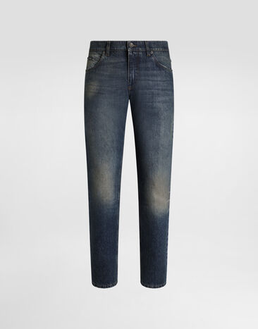 Dolce & Gabbana Denim trousers Multicolor GYJCCDG8OL5