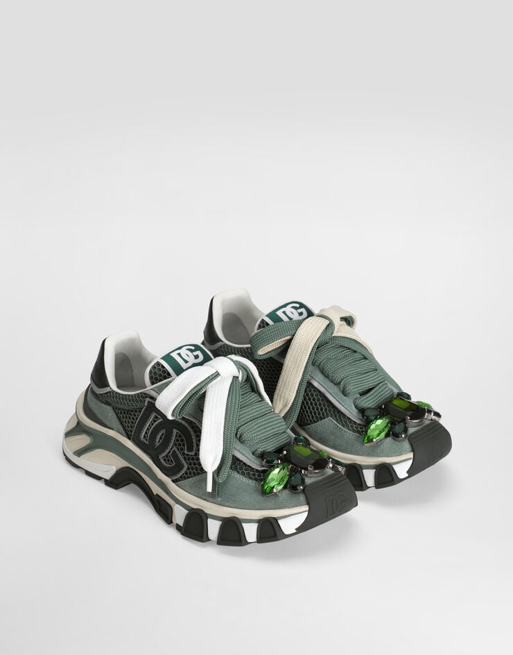 Dolce & Gabbana DG country road textile sneaker Multicolor CK2415A6N89