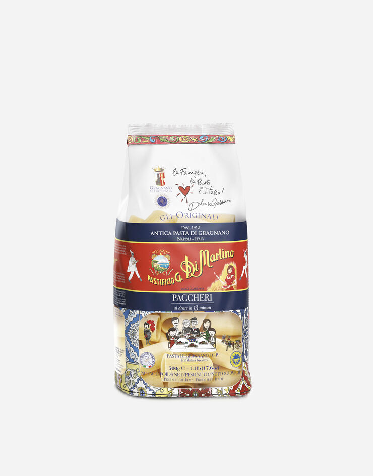 Dolce & Gabbana VACANZE ITALIANE - Gift Box made of 5 types of pasta and Dolce&Gabbana apron Multicolor PS7010PSSET