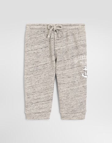 Dolce & Gabbana Pantaloni in felpa Grigio L1JPMCHU7Y4