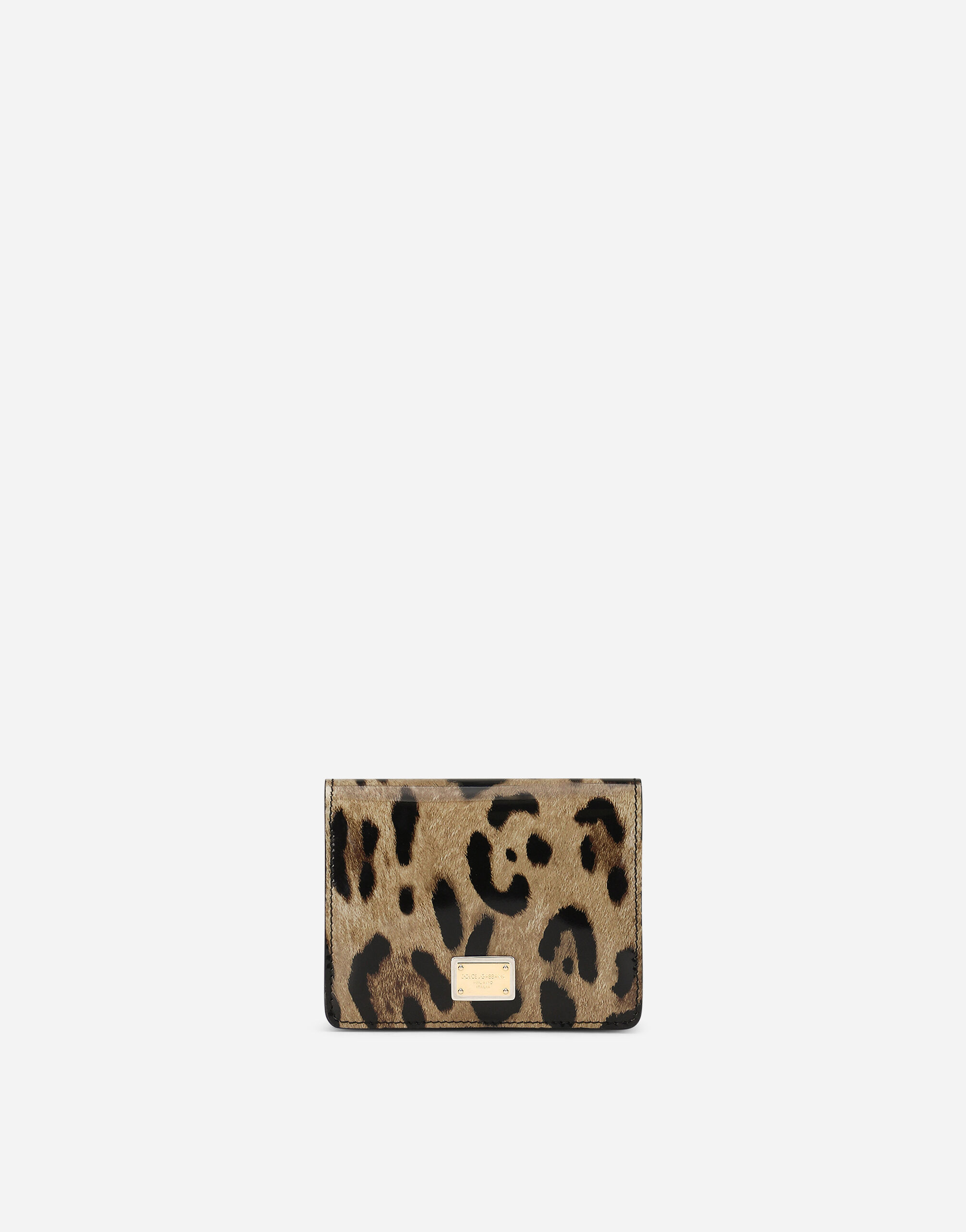 Women's leopard online print wallet