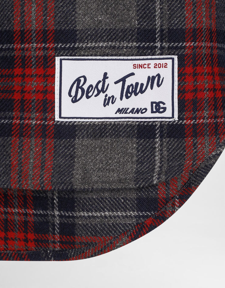 Dolce & Gabbana Tartan shirt Multicolor L44S57FQMFZ