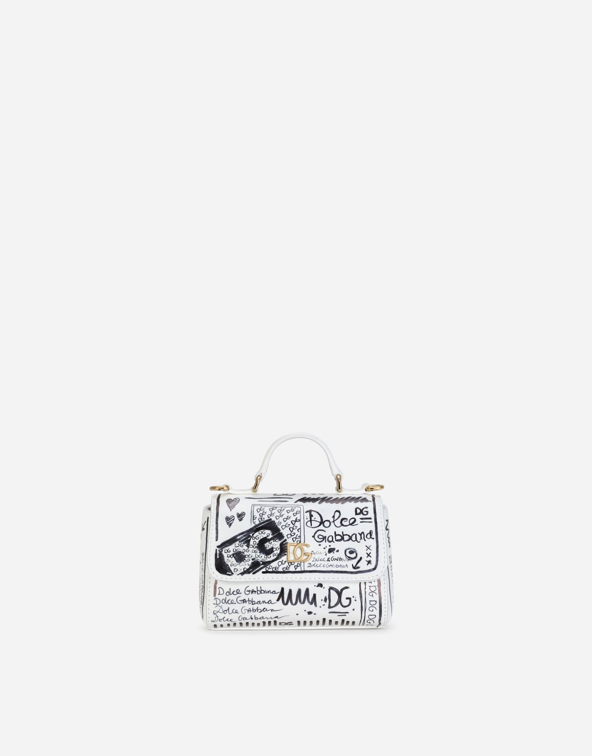 Dolce gabbana graffiti bag new arrivals