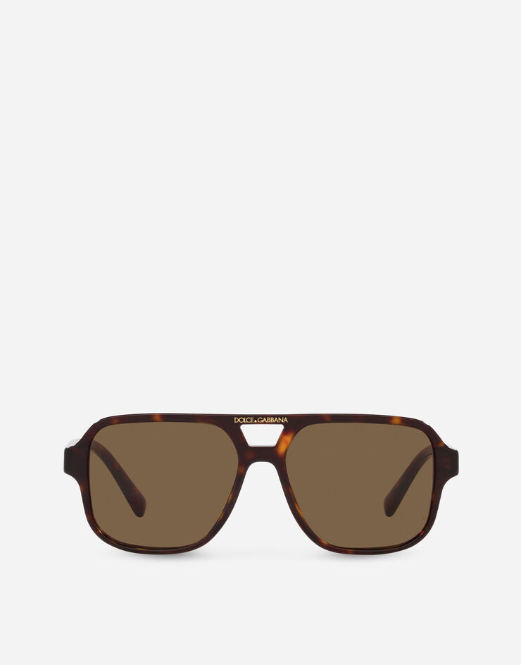 Dolce & Gabbana نظارات شمسية للمزارعين هافانا VG400EVP273