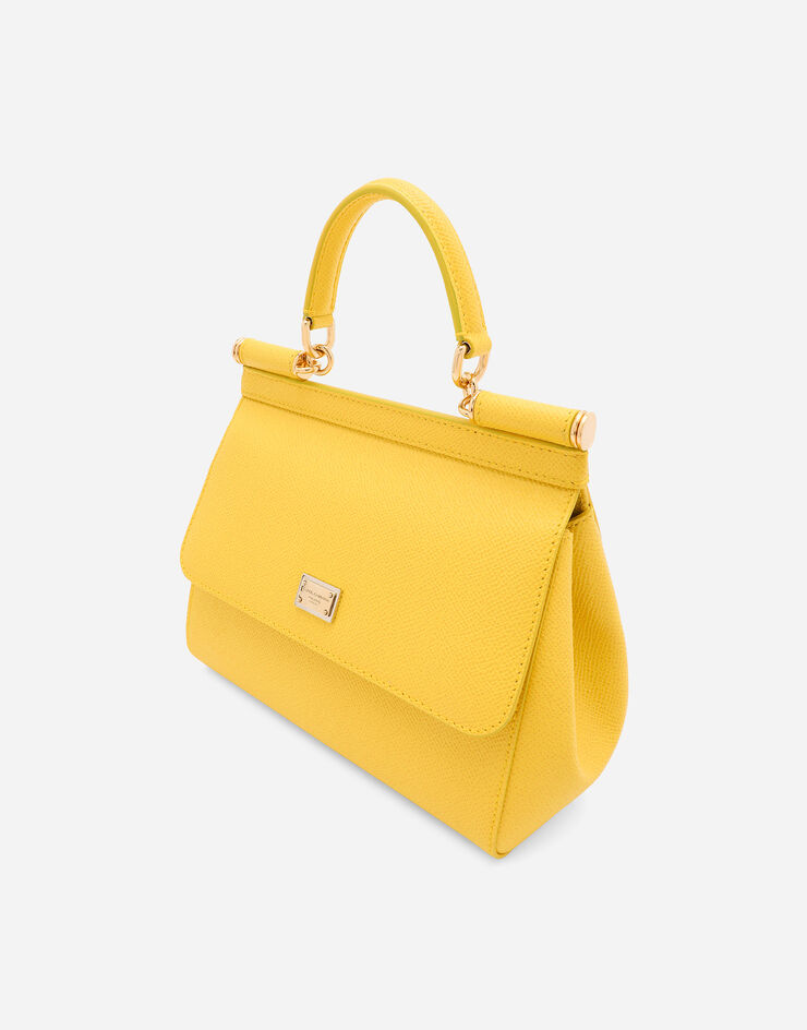 Dolce & Gabbana Medium Sicily handbag Yellow BB6003A1001