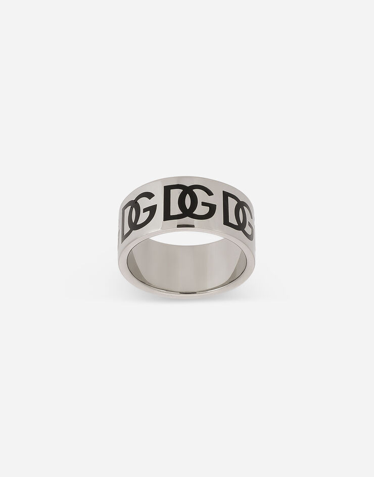 Dolce & Gabbana DG logo ring Silver WRP3L2W1111