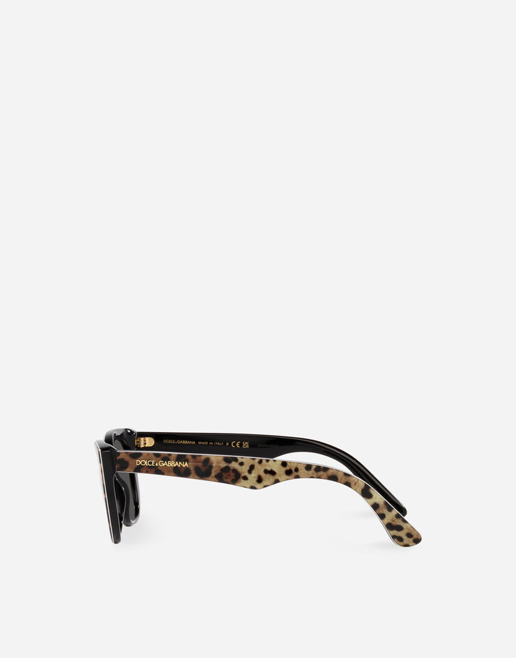 Dolce & Gabbana Gafas de sol Mini Me Estampado De Leopardo VG442CVP387