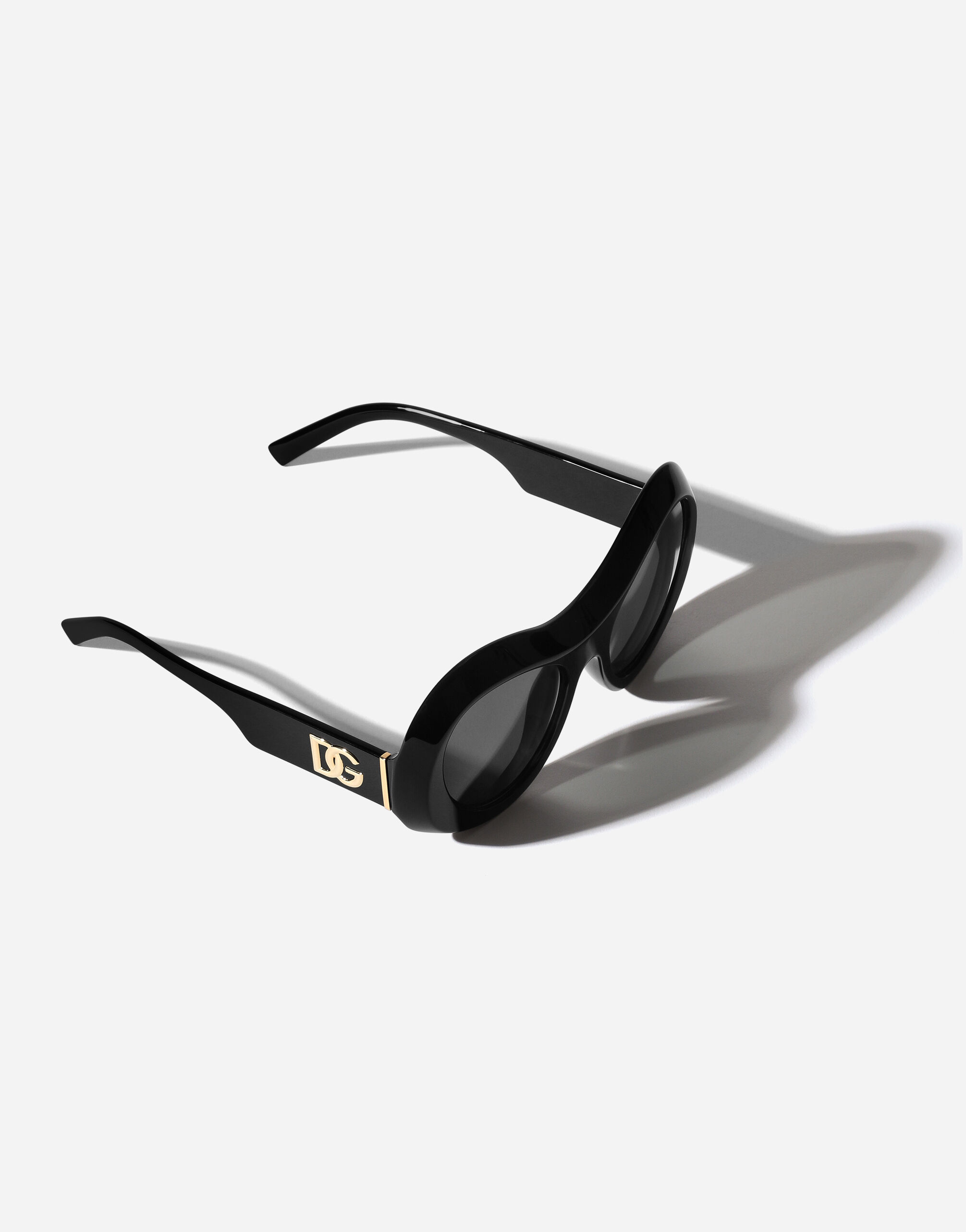 Re-Edition Sunglasses in Black for Women | Dolce&Gabbana® US