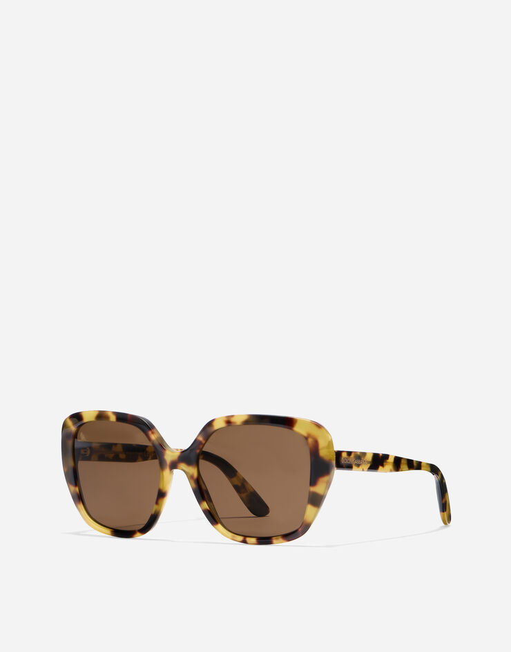Dolce & Gabbana Everyday Sunglasses Yellow havana VG456AVP273