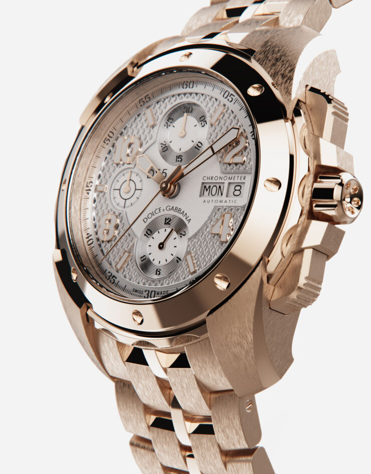 Dolce & Gabbana ساعة DS5 من الذهب الأحمر ذهبي WWES1GWW041