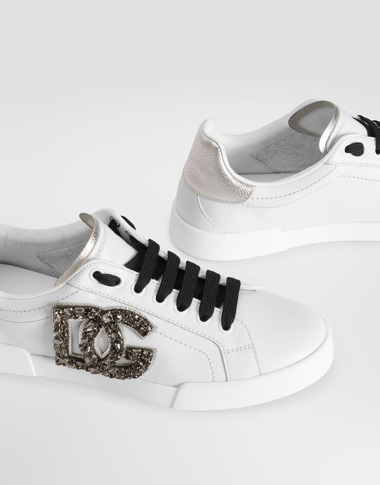 Dolce & Gabbana Calfskin Portofino sneakers Multicolor CK2467A3S62
