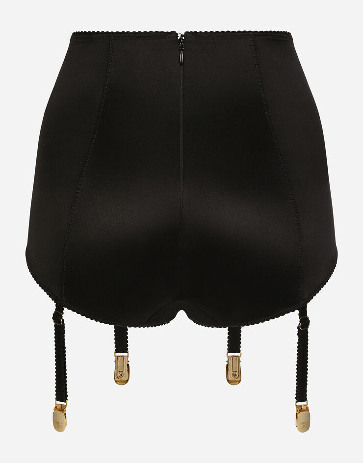 Dolce & Gabbana GUAINA CON REGGICALZ Negro O2C78TFUAD8