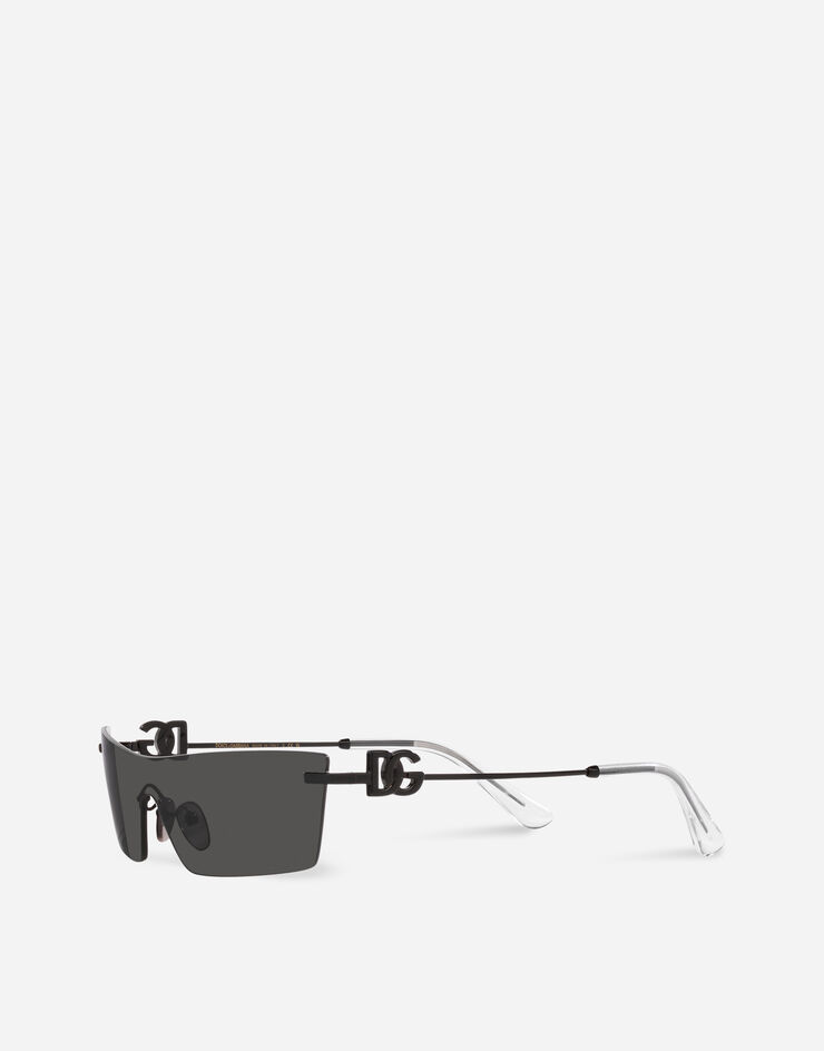 Dolce & Gabbana DG Light Sunglasses Black VG2292VM187