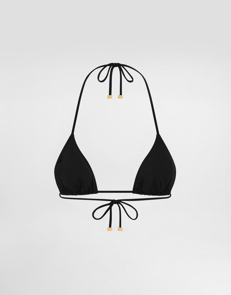 Dolce & Gabbana Leopard-print balconette bikini top Multicolor O1A16JONO11