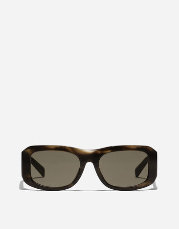 Dolce & Gabbana Lusso Sartoriale Sunglasses Matte black VG4507VP56G