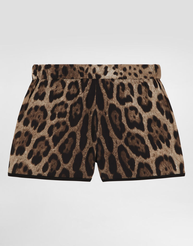 Dolce & Gabbana Leopard-print shorts Print L5J845ONO11
