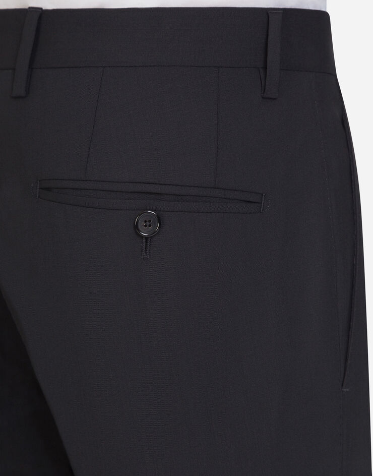 Dolce & Gabbana PANTALONE ブラック G6CYMTFUBBG