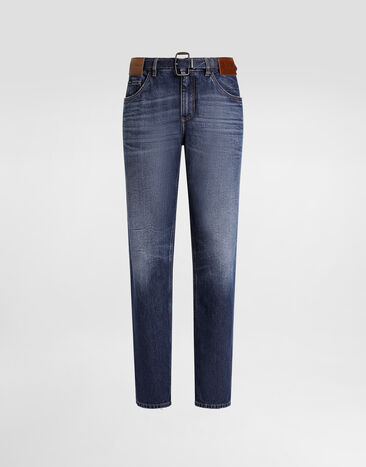 Dolce & Gabbana Denim trousers Multicolor GP18DDG8OL8