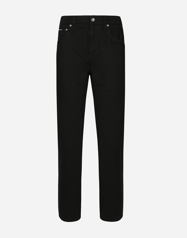 Dolce & Gabbana Vaqueros boyfriend de denim Multicolor FTAIADG8KD1