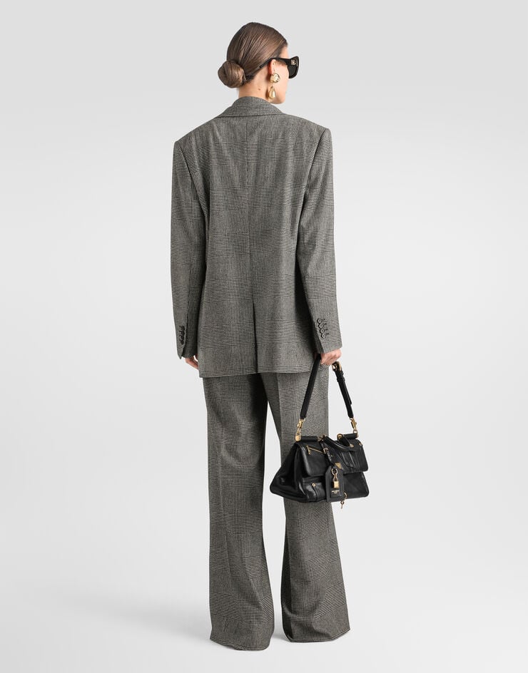 Dolce & Gabbana Glen plaid flannel trousers Dolce & Gabbana Glen plaid flannel trousers Multicolor FTC17TFQ2O5