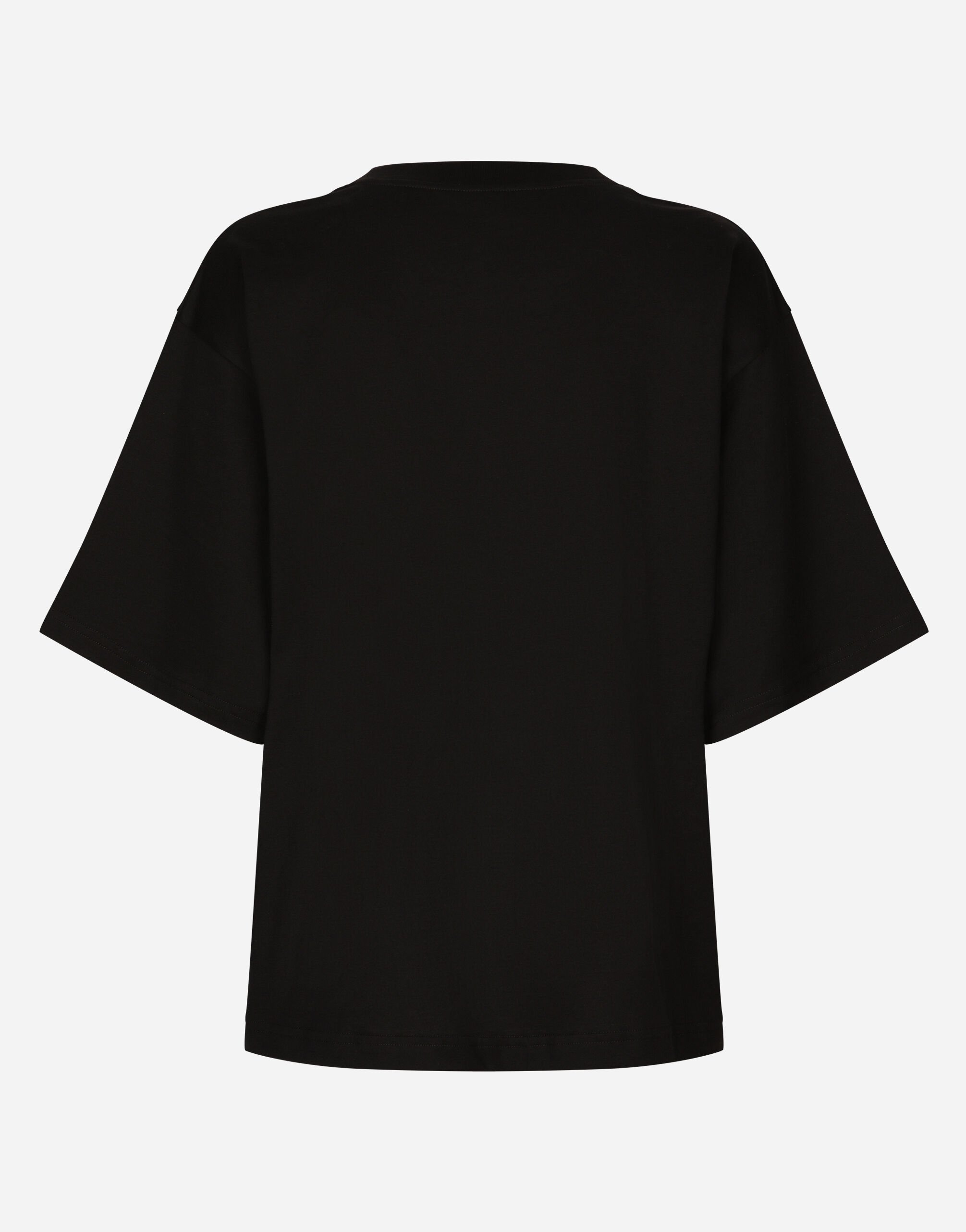 Dolce gabbana oversized t shirt online