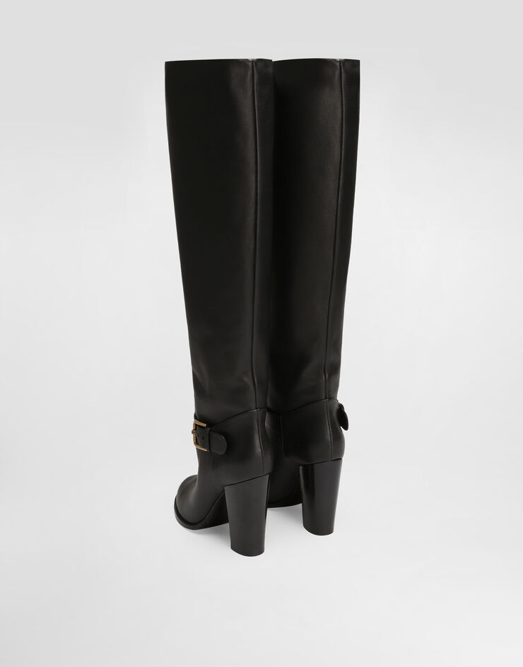 Dolce & Gabbana 皮革靴子 黑 CU1222AO831