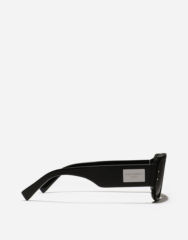 Dolce & Gabbana DNA サングラス ブラッシュドブラック VG448AVP09A