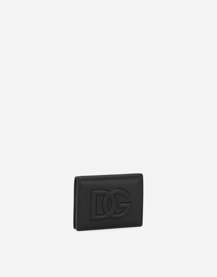 Dolce & Gabbana حافظة بطاقات DG Logo أسود BP1643AT489