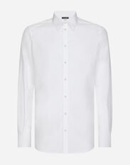 Dolce & Gabbana Cotton Gold-fit shirt White G5LR8TFU1ZC