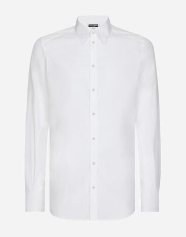 Dolce&Gabbana Camisa Gold de algodón Blanc G5LA0TFU5T9