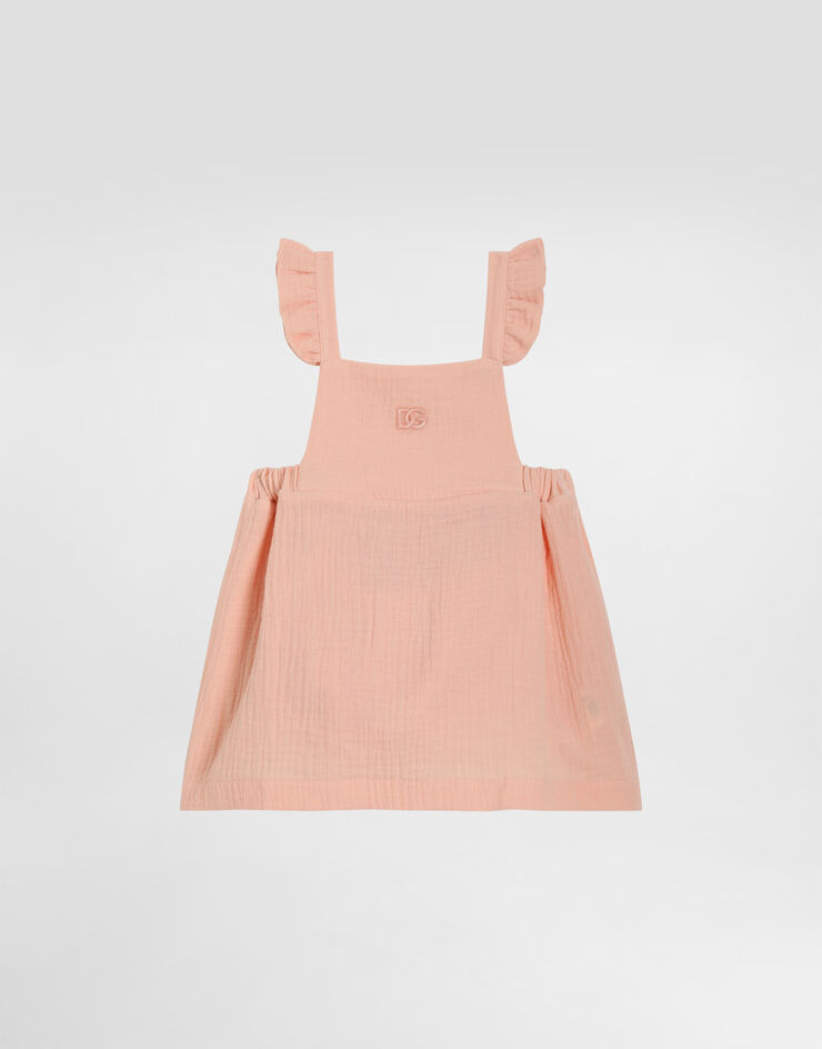 Dolce & Gabbana Cotton gauze dress Dolce & Gabbana Cotton gauze dress Pink L24DP3FU5YU