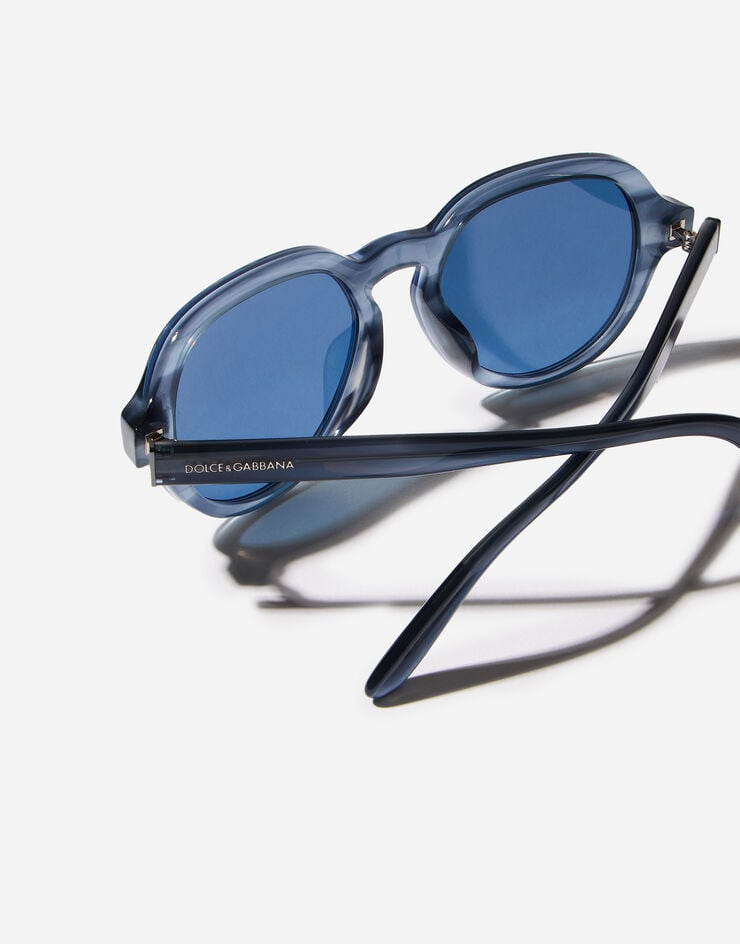 Dolce & Gabbana Everyday Sunglasses Dolce & Gabbana Everyday Sunglasses Tranpsarent blue VG4567VP280