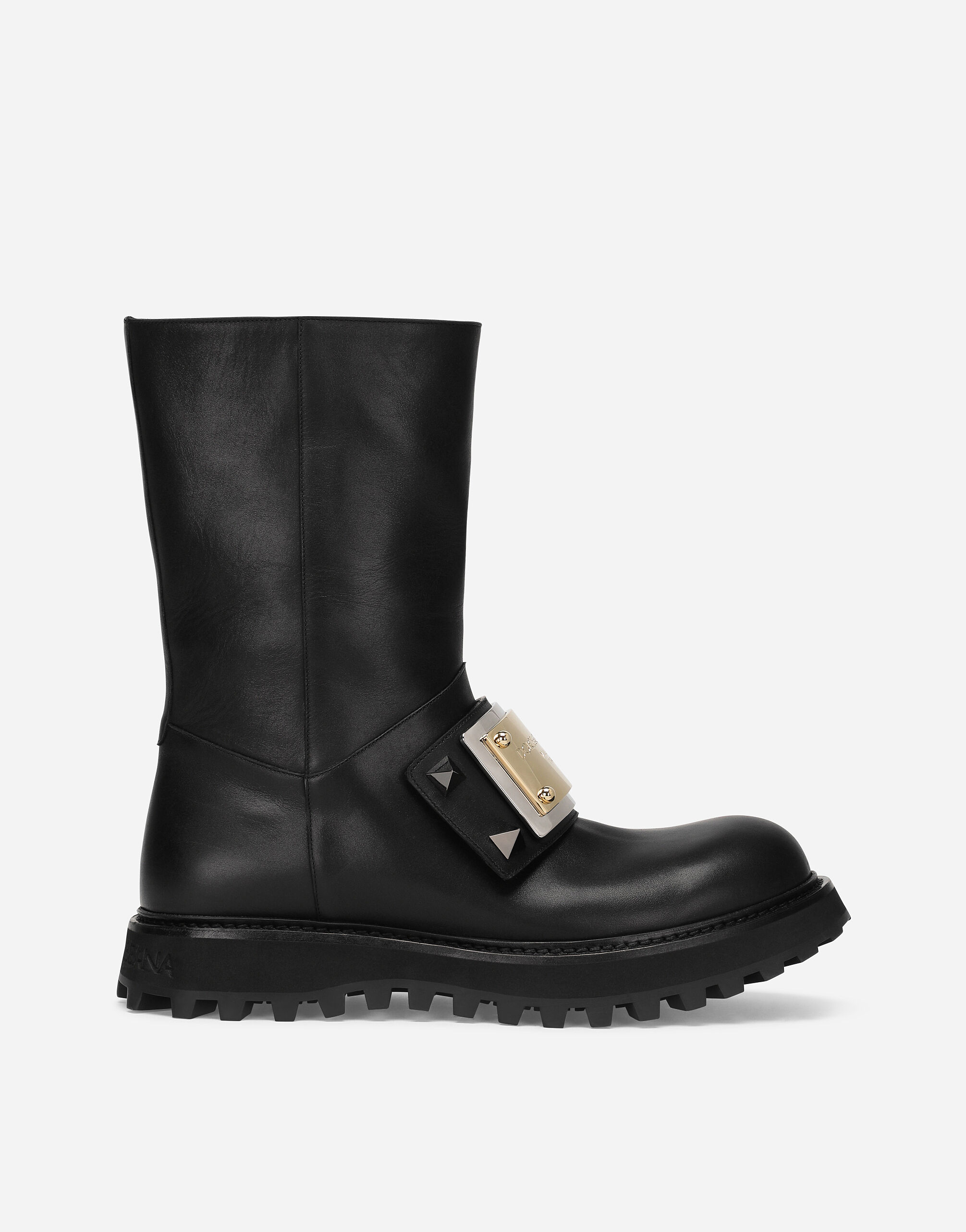 STIVALETTO in Black for Men | Dolce&Gabbana® US