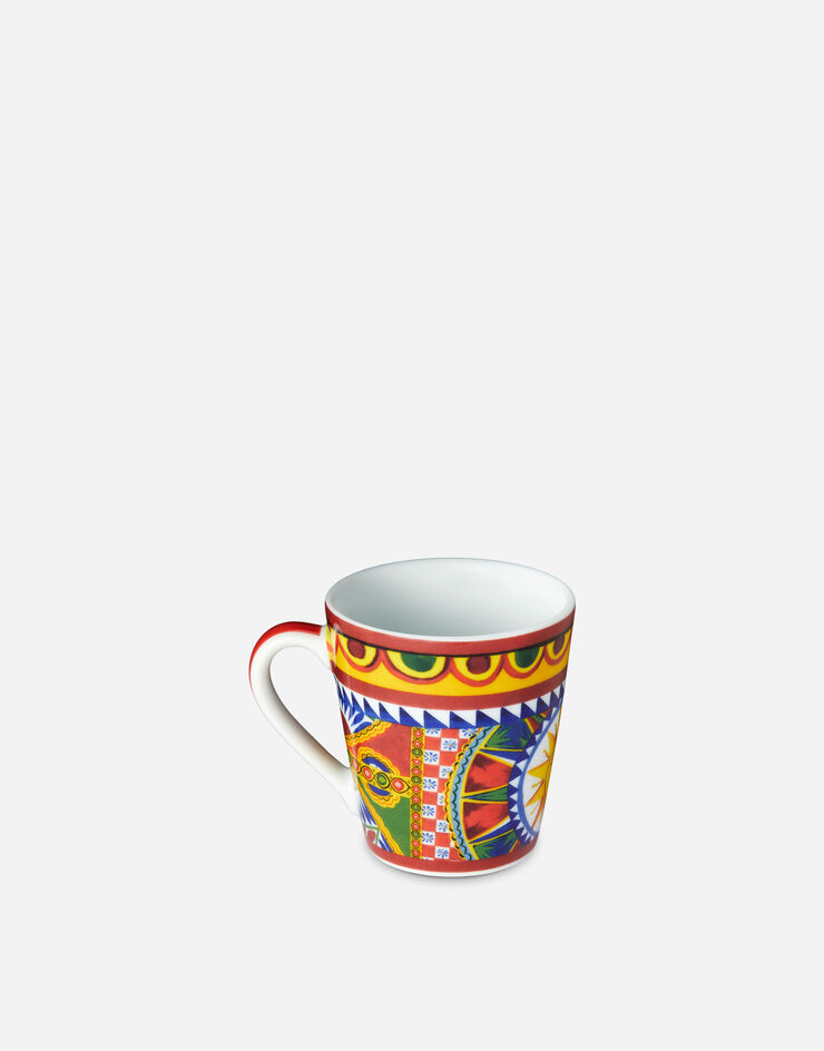 Dolce & Gabbana Mug aus Porzellan Mehrfarbig TC0096TCA21