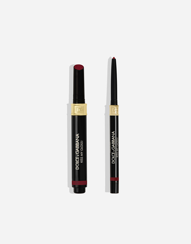 Dolce & Gabbana Kiss My Gloss! 05 Pout - Classic red liner and soft red perlescent gloss MKUPLIP0016
