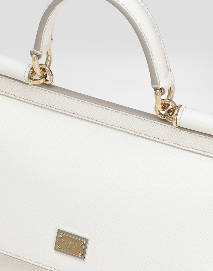 Dolce & Gabbana Medium Sicily handbag White BB6003B1001