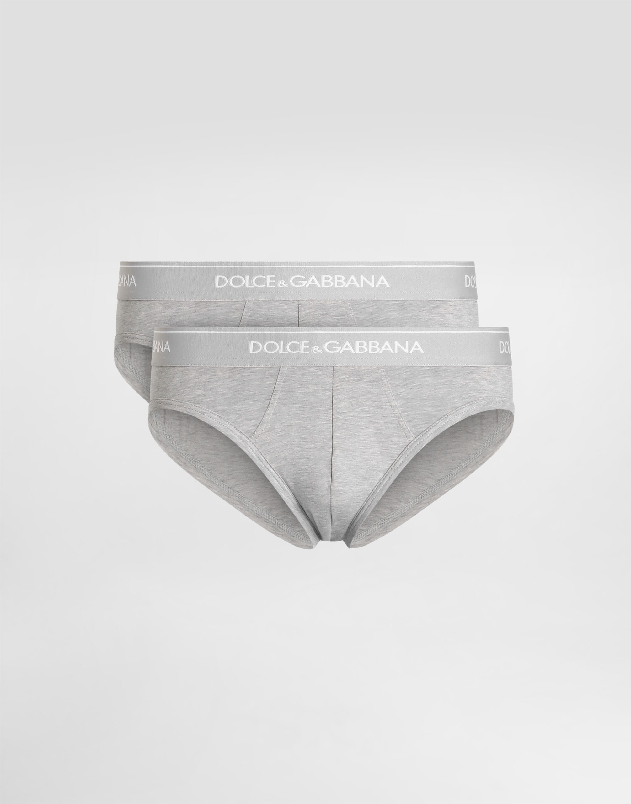 アンダーウェアビキニブリーフ ストレッチコットン 2枚パック in GREY