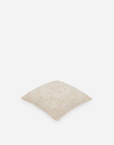 Dolce & Gabbana Cotton Terry Outdoor Cushion Multicolor TCE001TCAGM