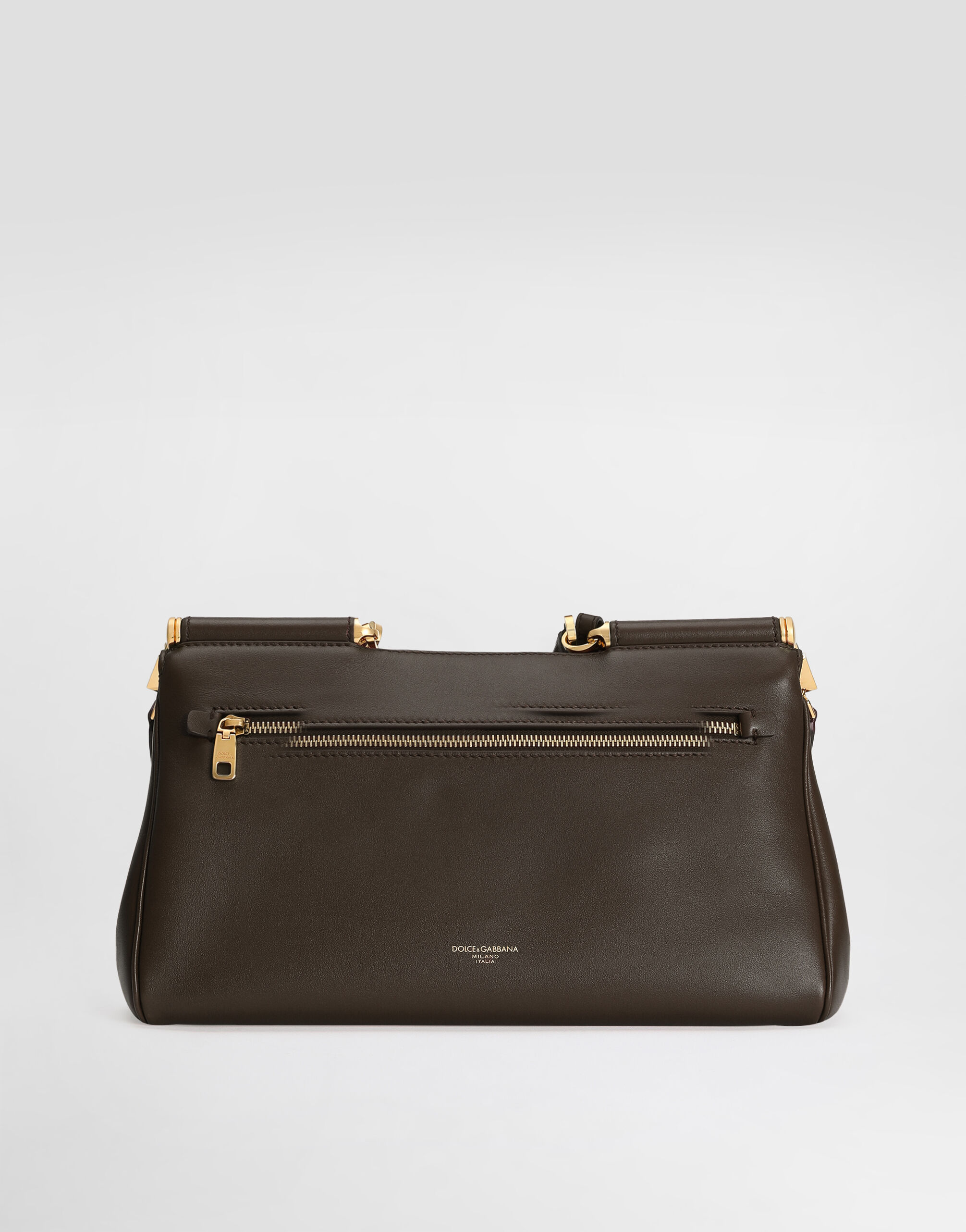 My Sicily handbag in Brown for Women | Dolce&Gabbana® US