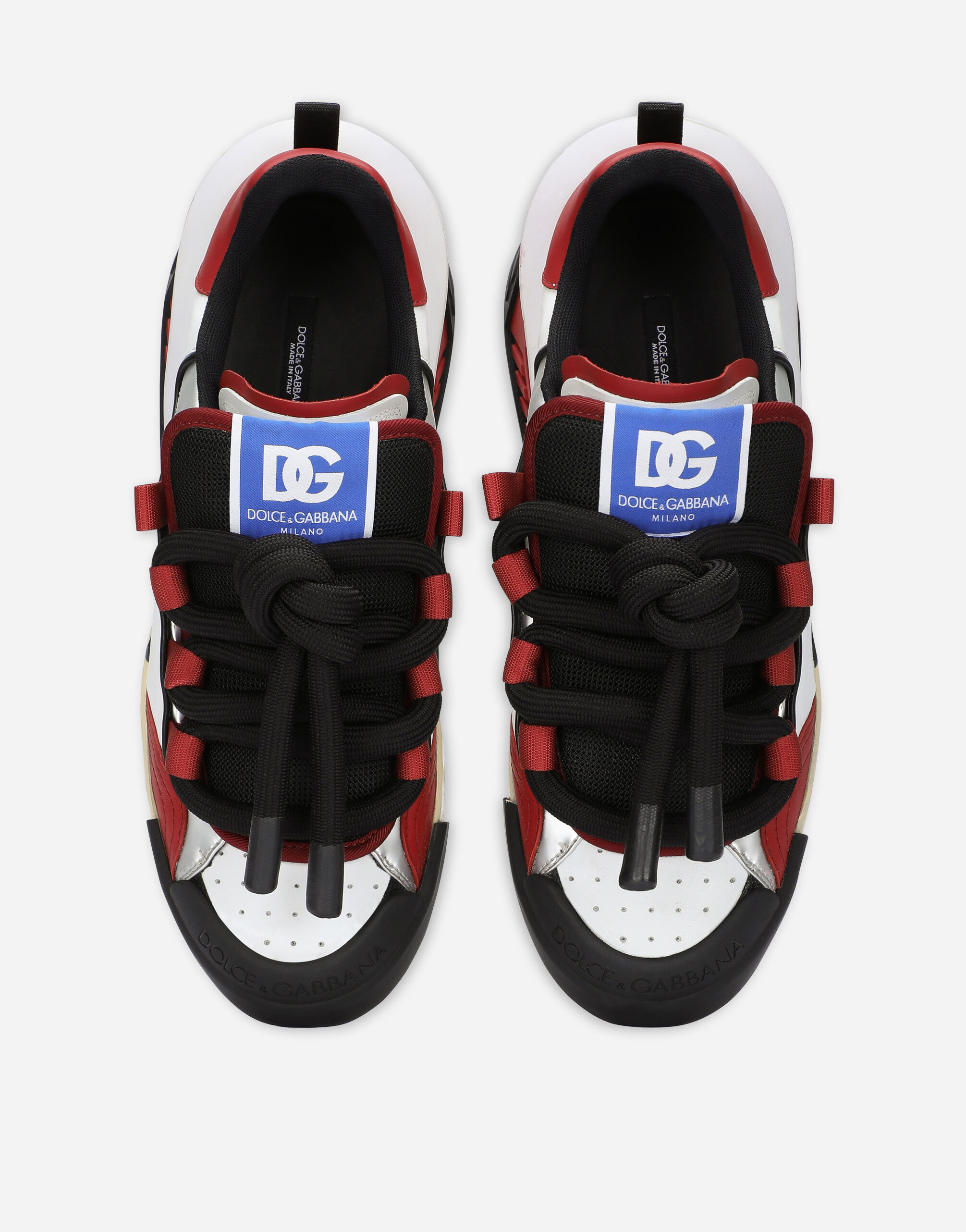 Dolce and gabbana multicolor sneakers online