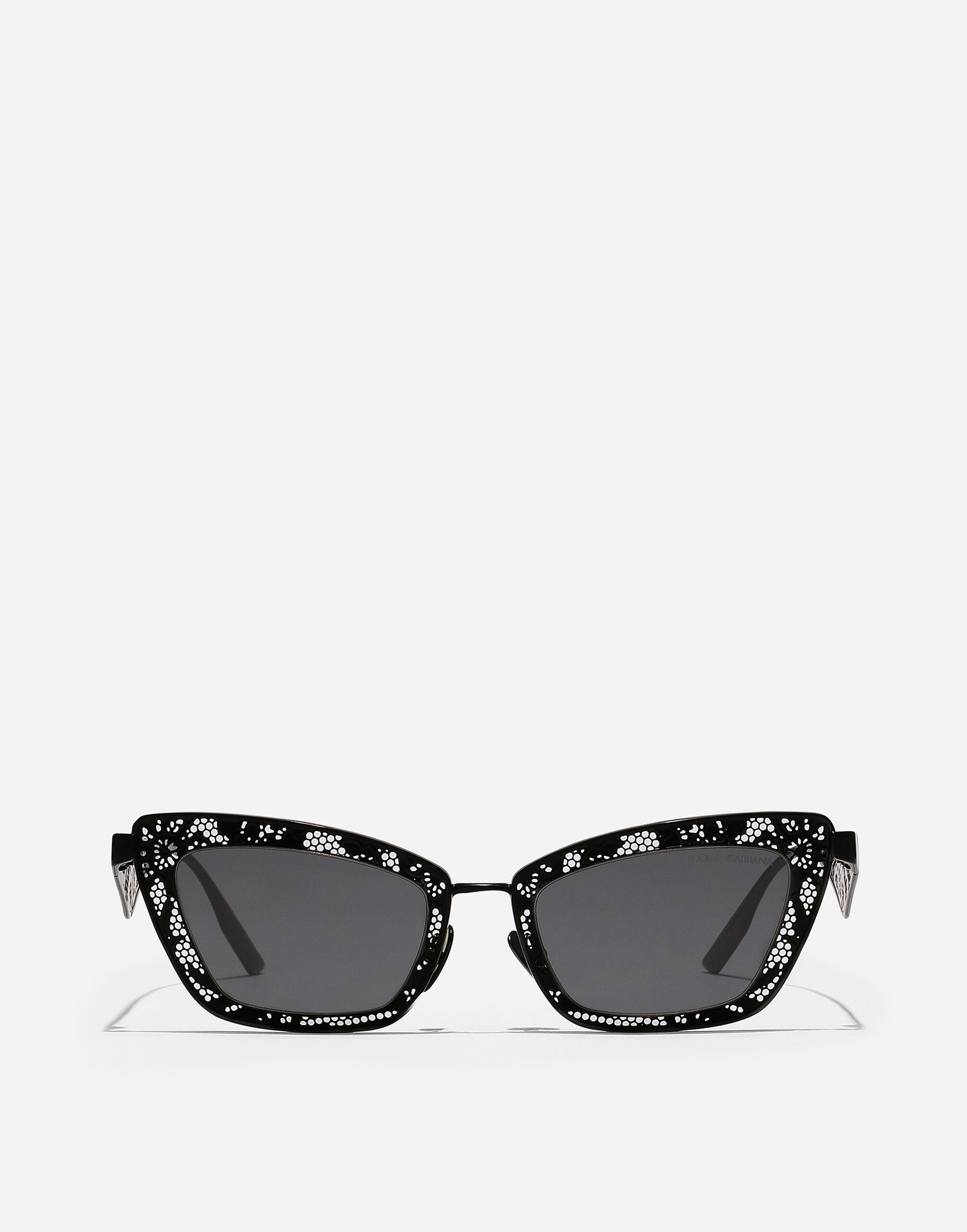 DG LACE Sunglasses in Black for Women | Dolce&Gabbana® US