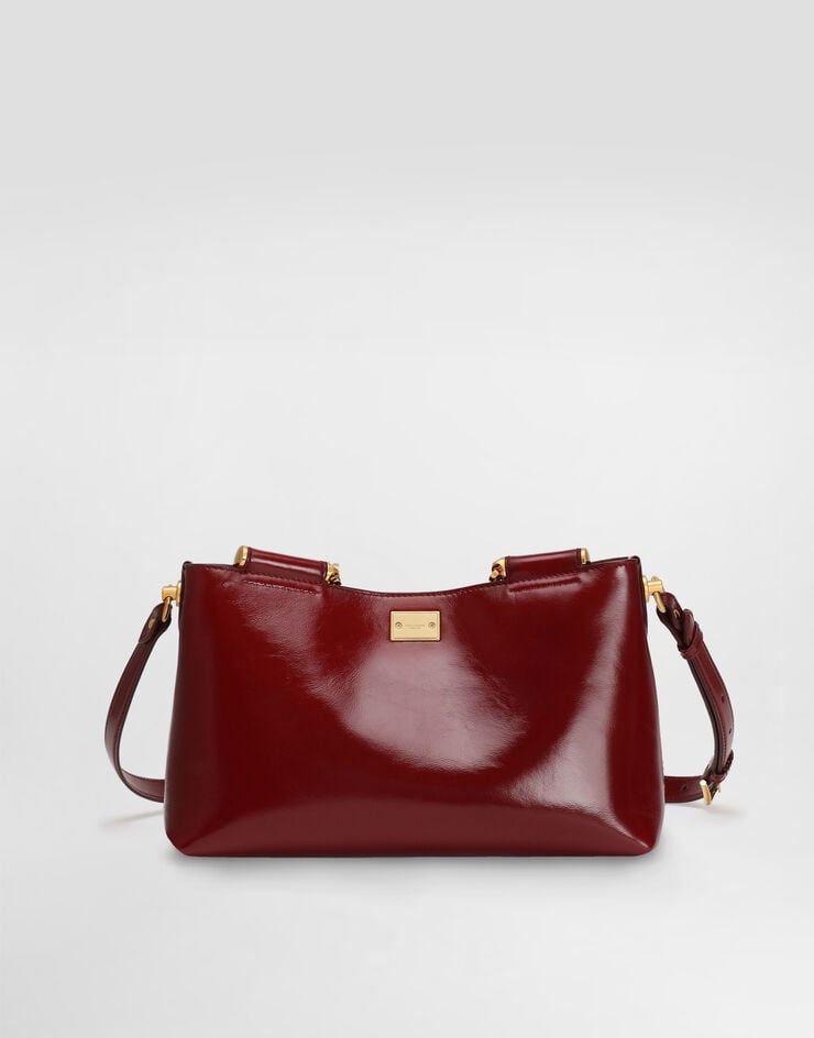 Dolce & Gabbana Medium Vittoria calfskin handbag Red BB7896AZ000