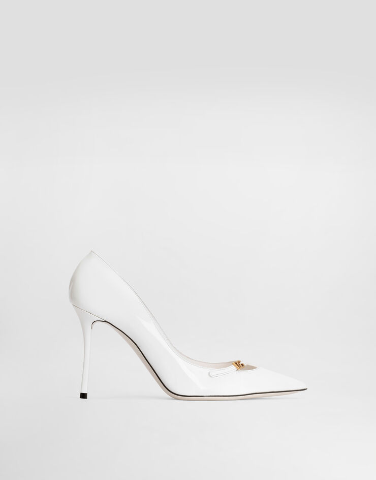 Dolce & Gabbana Patent leather pumps Dolce & Gabbana Patent leather pumps White CD2004A1471