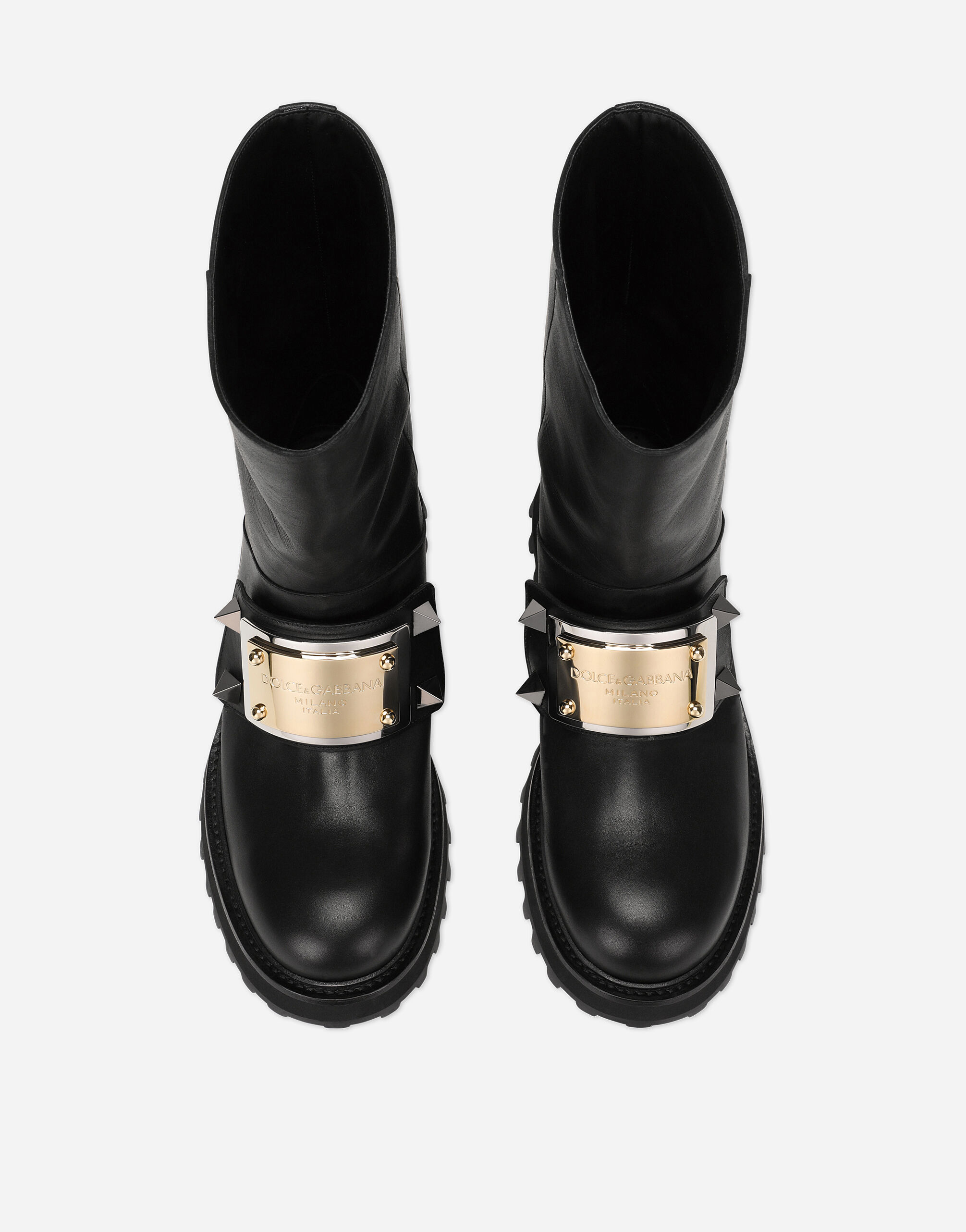 STIVALETTO in Black for Men | Dolce&Gabbana® US