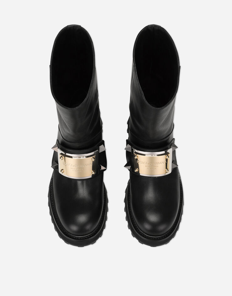 Dolce & Gabbana STIVALETTO Negro A60465AW694