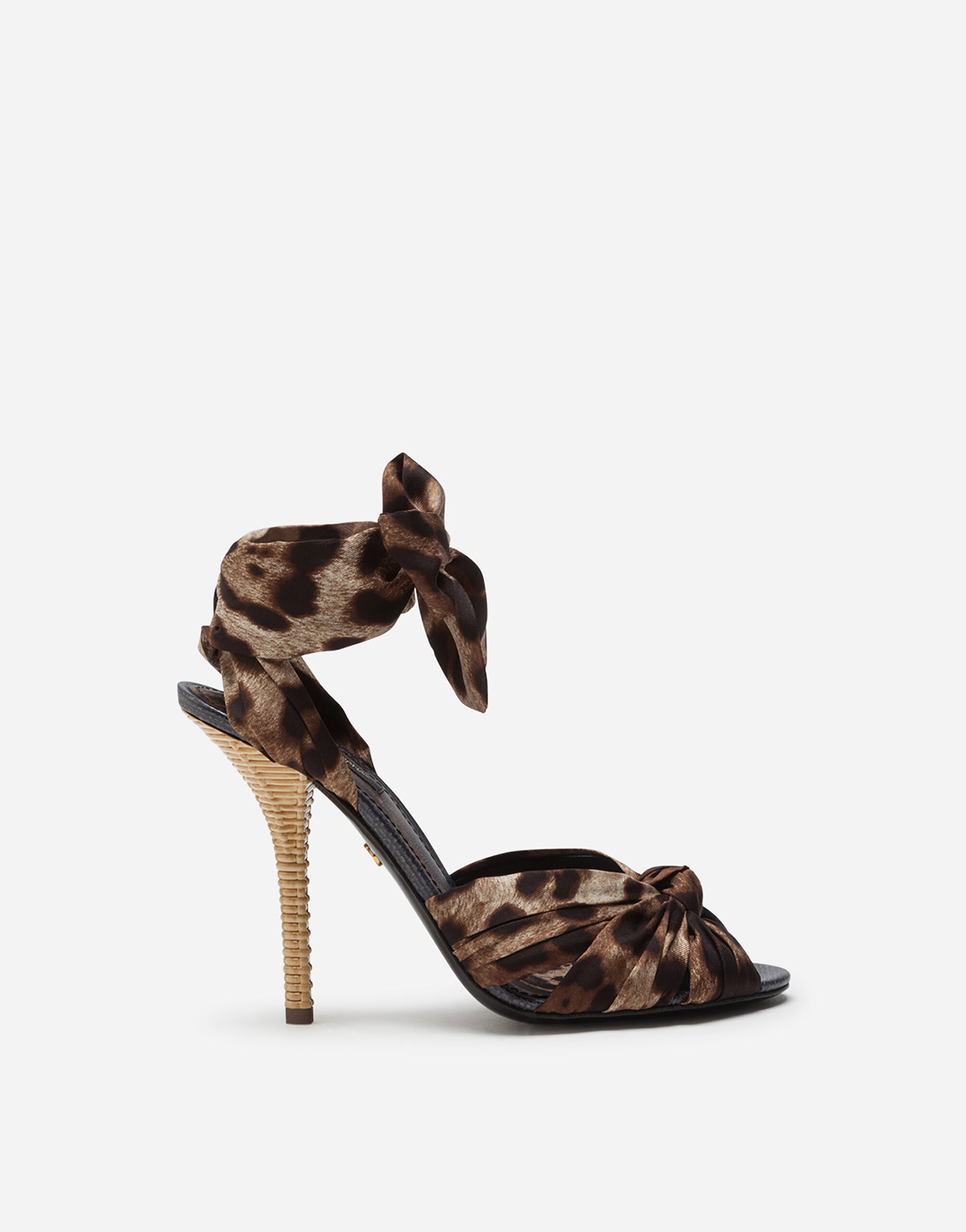 Dolcis leopard print sandals top