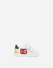 Dolce & Gabbana Calfskin Portofino sneakers White DN0199AA954