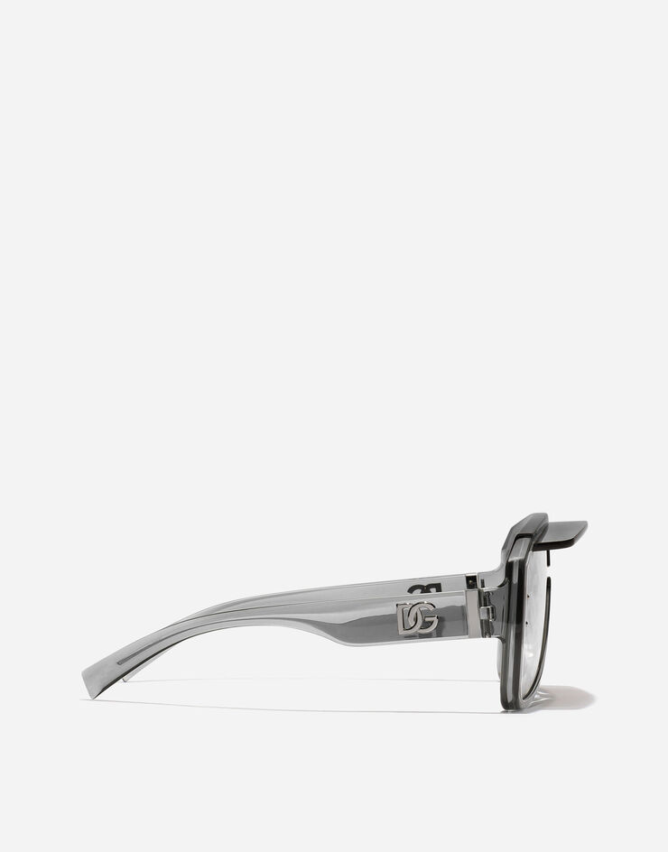 Dolce & Gabbana Gafas de sol DG Crossed Gris VG6205VN0AL