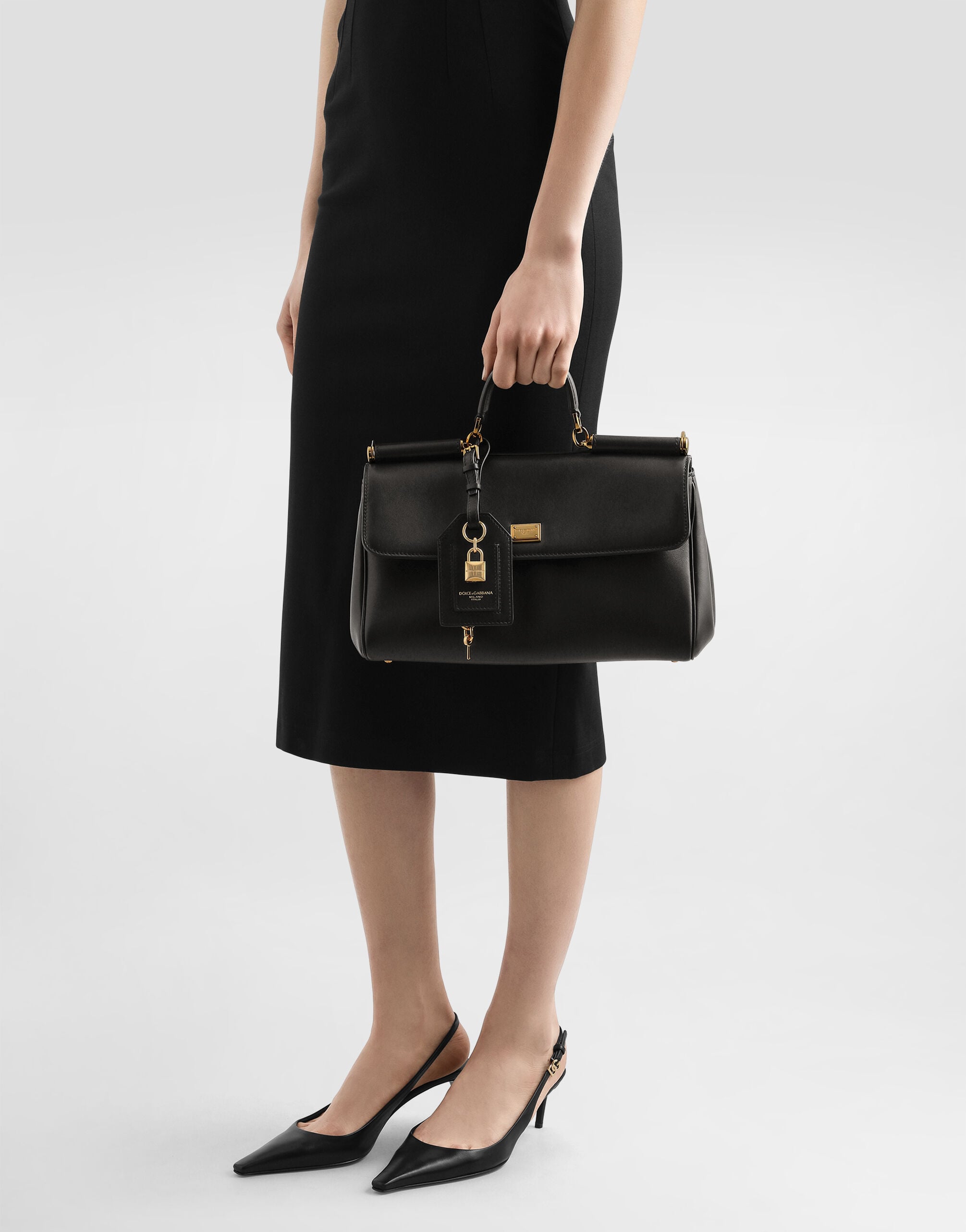 BORSA A MANO in Black for Women | Dolce&Gabbana® US