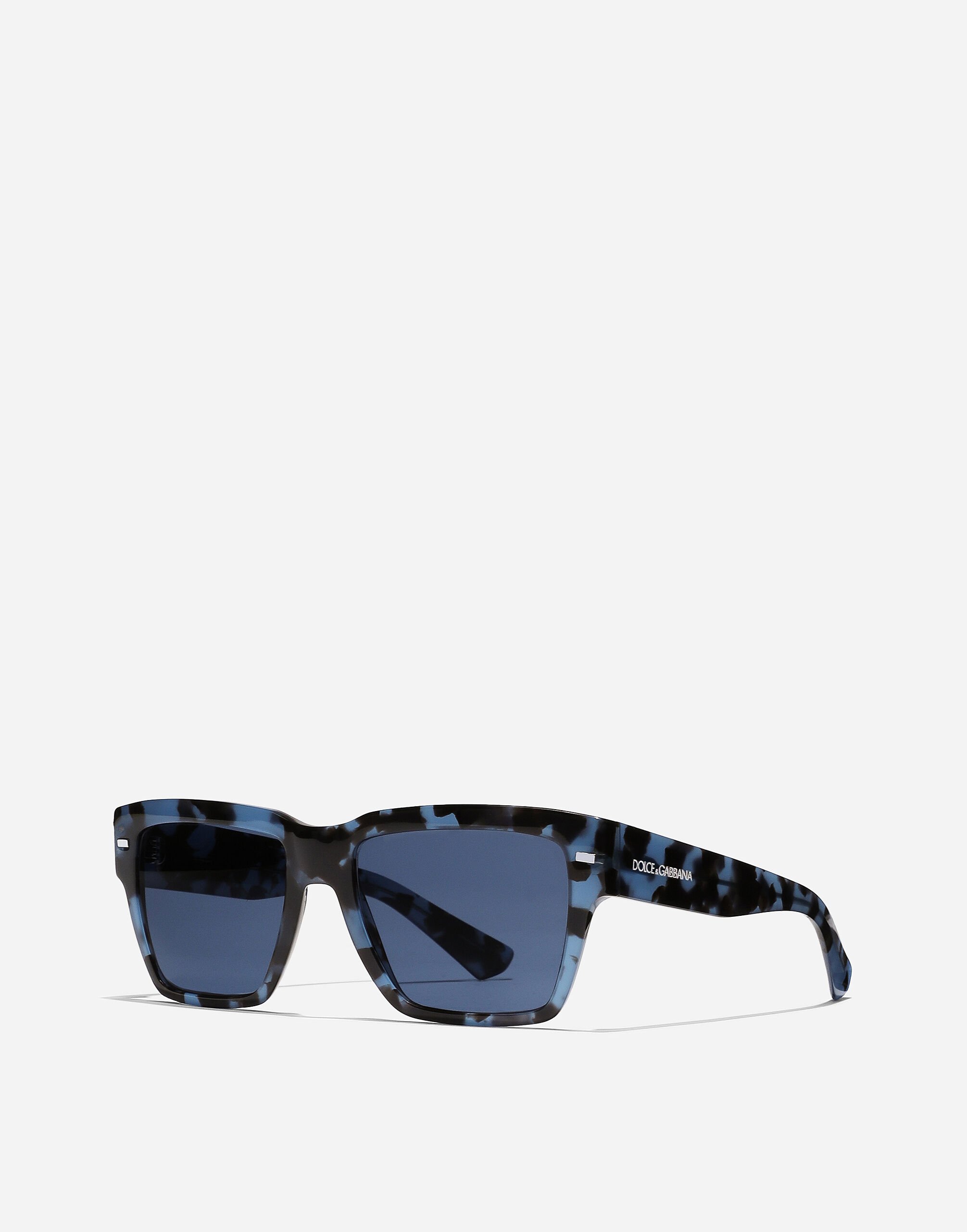Banano sunglasses in Havana blue for Men | Dolce&Gabbana® US